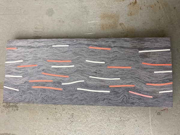 Leinenmicarta Marble Stripes